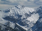 Bettlerkarspitze, von Westen