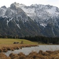 Schmalensee gegen Westliche Karwendelspitz