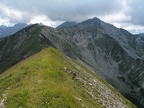 Blick von der Baierkarspitze nach Südwesten