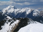 Soiernspitze und Krapfenkarspitze, von Osten