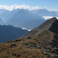 Blick von der Soiernspitze nach Westen (Wetterstein)