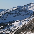 Blick zum Anstieg zum Plattberg (Hochschrutte) nach Südwesten
