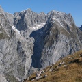 Blick vom Schneibstein-Anstieg nach Norden