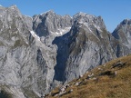 Blick vom Schneibstein-Anstieg nach Norden