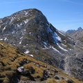 Windschartenkopf (2211 m; links) und Fagstein (2164 m)