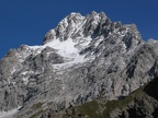 Watzmann-Südspitze, aus dem hintersten Wimbachtal