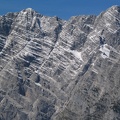 Watzmann-Ostwand mit Südspitze und Mittelspitze